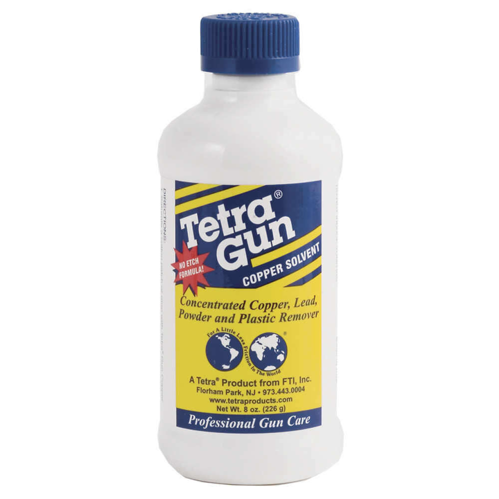 Cleaning Equipment Tetra Gun 4.50" 8 OZ. GUN COPPER SOLVENT • Model: 4.50"